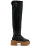 Stella McCartney Emilie over-the-knee boots Black - Thumbnail 1