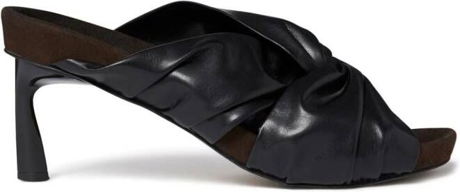 Stella McCartney faux-leather mules Black