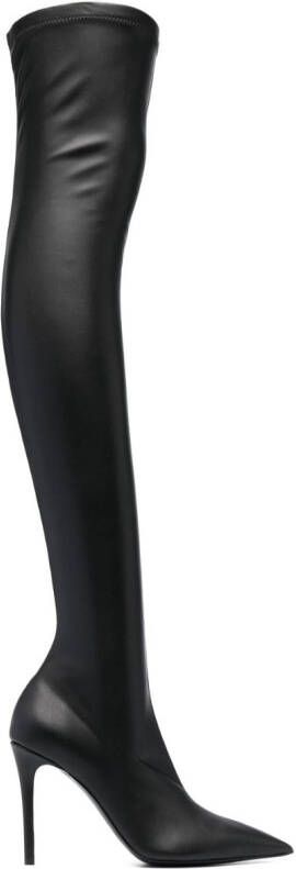 Stella McCartney Iconic 100mm heeled boots Black