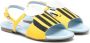 Stella McCartney Kids Bumblebee slingback sandals Yellow - Thumbnail 1
