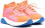 Stella McCartney Kids colour-block sock-style sneakers Orange - Thumbnail 1