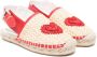 Stella McCartney Kids heart-motif sandals Neutrals - Thumbnail 1