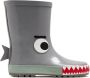 Stella McCartney Kids Shark rain boots Grey - Thumbnail 1