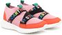 Stella McCartney Kids Sock logo-tape sneakers Pink - Thumbnail 1