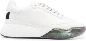 Stella McCartney lace-up low-top sneakers White