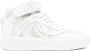 Stella McCartney logo patch faux leather sneakers White - Thumbnail 1