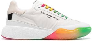 Stella McCartney Loop gradient-detail sneakers White