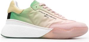 Stella McCartney Loop gradient sneakers Pink