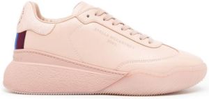 Stella McCartney Loop lace-up sneakers Pink