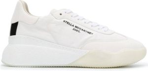 Stella McCartney Loop lace-up sneakers White