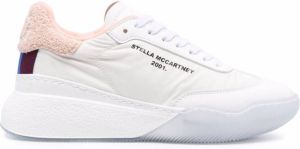 Stella McCartney Loop panelled low-top sneakers White