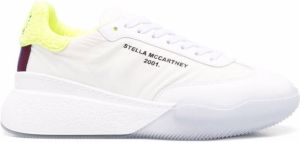 Stella McCartney Loop recycled-polyester sneakers White