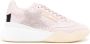 Stella McCartney perforated star low-top sneakers Pink - Thumbnail 1