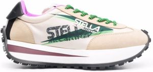 Stella McCartney Reclypse recycled-polyester sneakers Neutrals