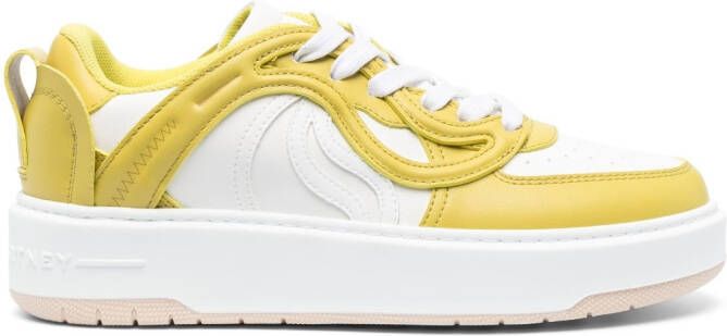 Stella McCartney S-Wave 1 low-top sneakers Green
