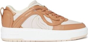 Stella McCartney S-Wave 2 faux leather trainers Neutrals