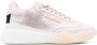 Stella McCartney sequin-embellished lace-up sneakers Pink - Thumbnail 1