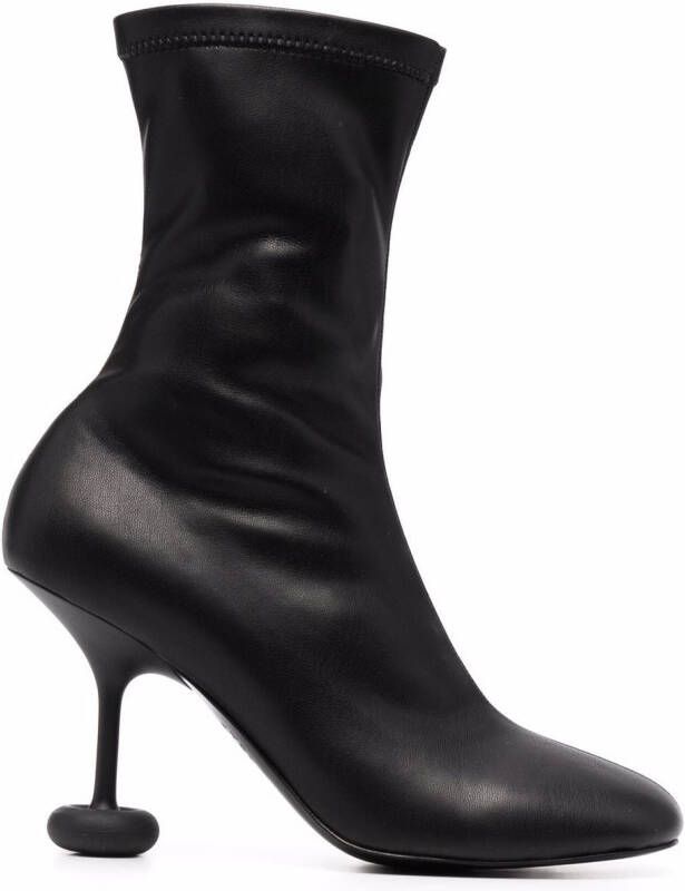 Stella McCartney Shroom Stretch 95mm boots Black