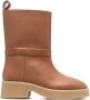 Stella McCartney Skyla mini ankle boots Brown - Thumbnail 1