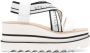 Stella McCartney Sneak-Elyse 80mm platform sandals White - Thumbnail 1