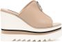 Stella McCartney Sneak-Elyse 80mm wedge sandals Neutrals - Thumbnail 1