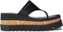 Stella McCartney Sneak-Elyse logo-print platform sandals Black - Thumbnail 1
