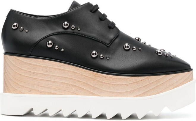 Stella McCartney Sneak-Elyse platform sneakers Black