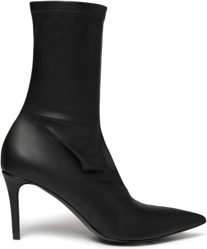 Stella McCartney Stella Iconic 100mm ankle boots Black
