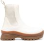Stella McCartney Trace pull-on ankle boots Neutrals - Thumbnail 1