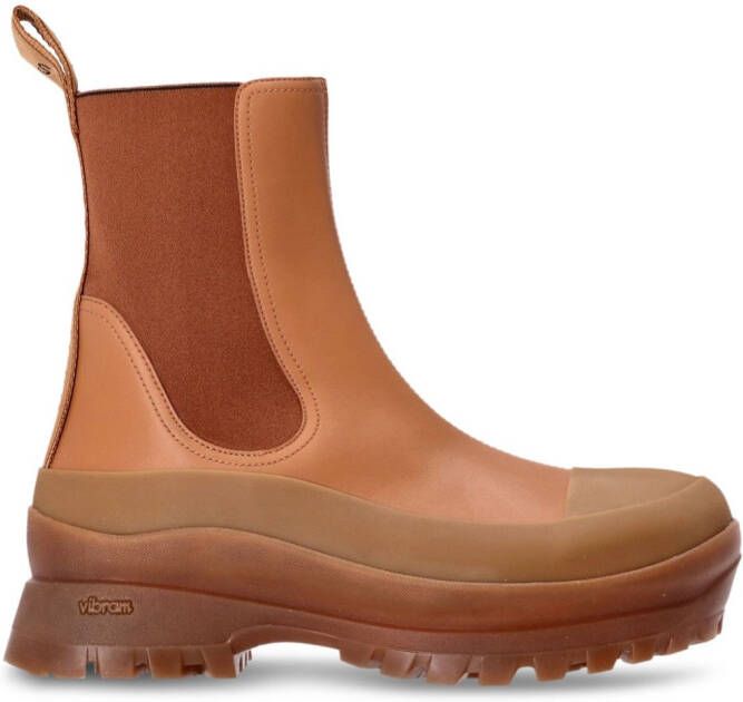 Stella McCartney Trace Sport ankle boots Brown