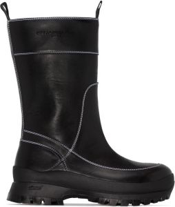 Stella McCartney Trace vegan-leather boots Black