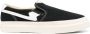 Stepney Workers Club contrast-stitch slip-on sneakers Black - Thumbnail 1