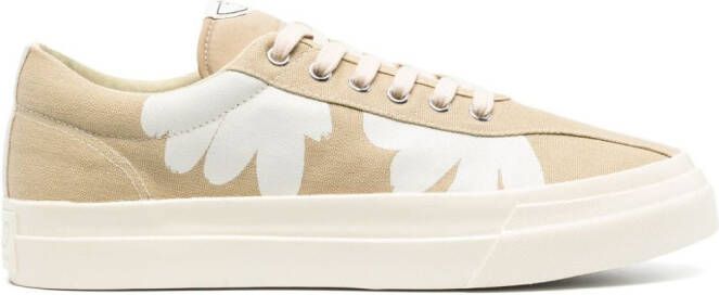 Stepney Workers Club Dellow Shroom Hands canvas sneakers Neutrals