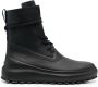 Stone Island Shadow Project lace up ankle boots Black - Thumbnail 1