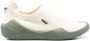 Stone Island Shadow Project logo-patch leather slip-on sneakers Neutrals - Thumbnail 1