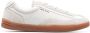 Stone Island suede-trimmed low-top sneakers White - Thumbnail 1