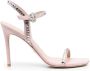 Stuart Weitzman 105mm crystal-embellished sandals Pink - Thumbnail 1