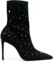 Stuart Weitzman 115mm crystal-embellished ankle boots Black - Thumbnail 1