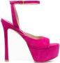 Stuart Weitzman 150mm platform sandals Pink - Thumbnail 1