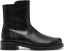 Stuart Weitzman 35mm ankle-length leather boots Black - Thumbnail 1