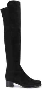 Stuart Weitzman 45mm thigh high boots Black