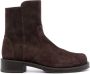 Stuart Weitzman 5050 Bold leather boots Brown - Thumbnail 1
