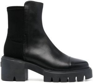 Stuart Weitzman 5050 Soho 60mm ankle boots Black