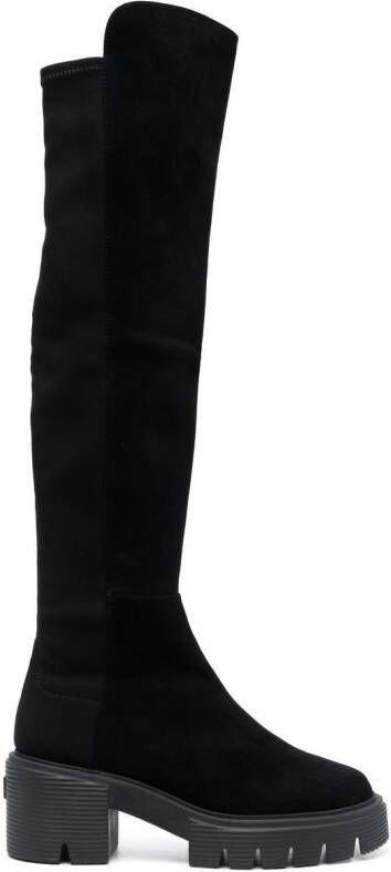Stuart Weitzman 5050 Soho knee-high boots Black