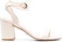Stuart Weitzman 75mm block-heel ankle-strap sandals Neutrals - Thumbnail 1