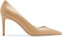 Stuart Weitzman 85mm leather pumps Neutrals - Thumbnail 1