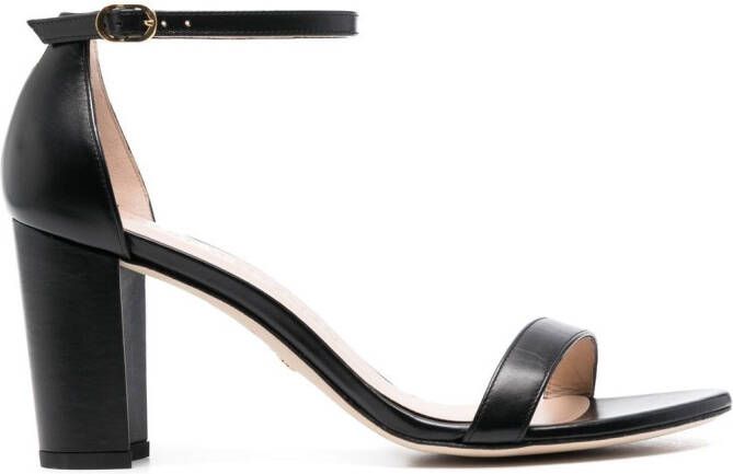 Stuart Weitzman Amelina open-toe sandals Black