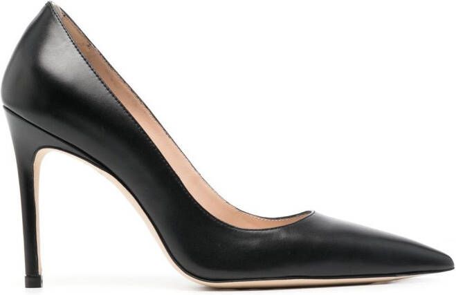 Stuart Weitzman Anny pointed pumps Black