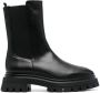 Stuart Weitzman Bedford leather ankle boots Black - Thumbnail 1
