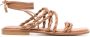 Stuart Weitzman braided-strap sandals Brown - Thumbnail 1